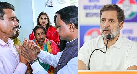 In a post in Hindi on X, Gandhi said the death of a daughter fighting for justice in Odisha is a "direct murder by the BJP system".