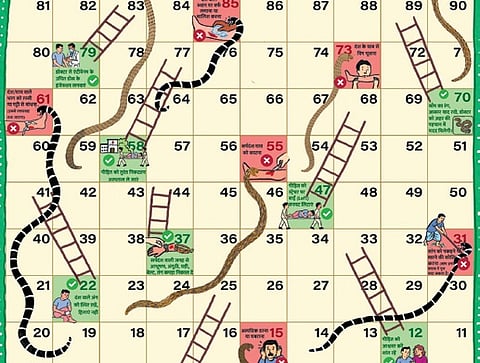 Folk music, snakes-and-ladders to aid snakebite awareness in Bundelkhand