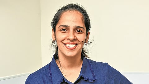 Saina Nehwal at the inauguration of Kaya Clinic