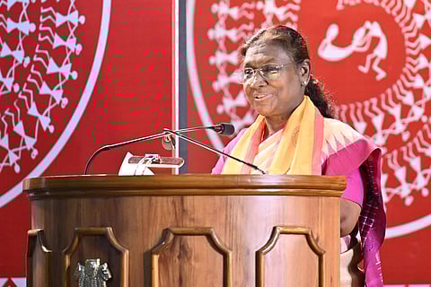 President Droupadi Murmu