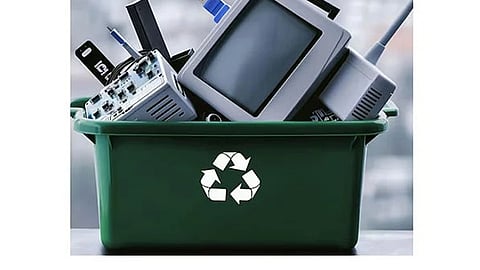 To tackle the rising menace of electronic waste, the Delhi government has made it mandatory to include a clause for recycling e-waste in all procurement contracts.