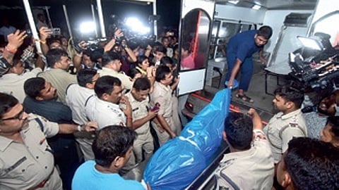 Body of the student being sent to her native place from AIIMS-Bhubaneswar