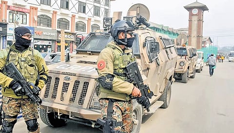 Over 20K more forces lined up for J&K