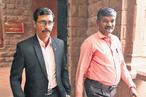 DSP Mohit Kumar held inquiries with inspector Sureshkumar