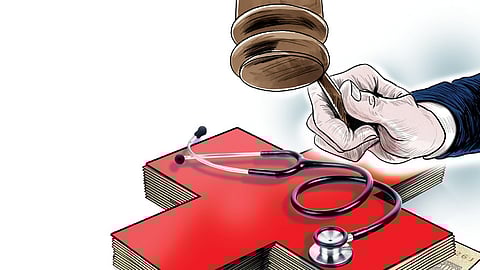 The appellant filed the appeal against the 2024 order of the single judge who held that the salary for the in-service PG, super-specialty, broad-specialty and PG diploma in self-financing colleges be paid by such colleges.