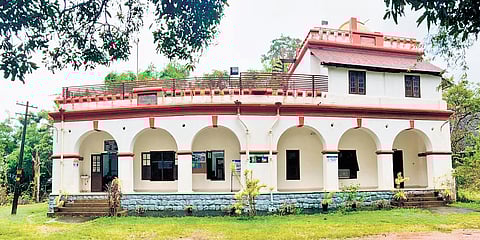 The Trivandrum Observatory, established in 1837, now functioning as Astronomical Observatory under the University of Kerala.
