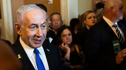 Israeli Prime Minister Benjamin Netanyahu