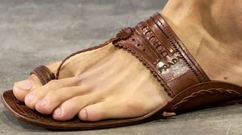 Kolhapuri Chappal. Image used for representational purposes only.