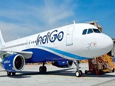 IndiGo flight image used for representational purposes