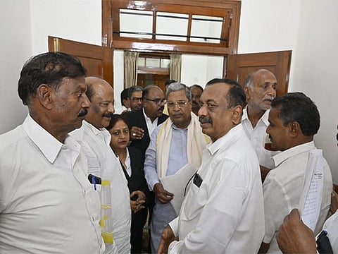 Advocates meet CM Siddaramaiah, urge SIT in Dharmasthala Mass Burials case.
