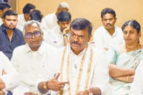 Reflecting on the coalition government’s performance, Madhav noted that it has completed its first year, and received positive feedback from the public.