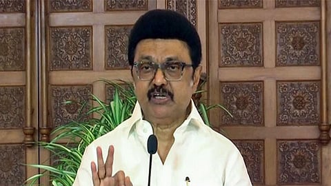 Tamil Nadu Chief Minister M K Stalin.