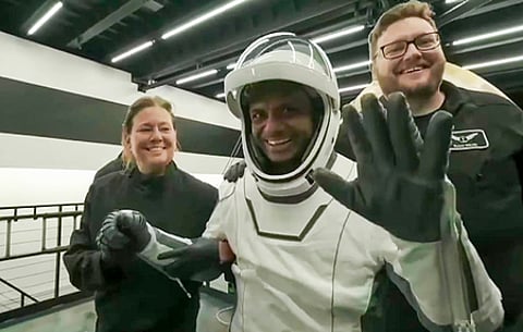 Being 'saare jahaan se achchha' in space too