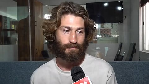 Dror Goldstein says he fears losing contact if daughters are taken to Russia; claims Kutina barred him from meeting children after leaving Goa for Gokarna cave