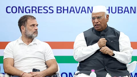 Rahul Gandhi, Mallikarjun Kharge