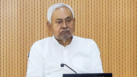CM Nitish Kumar