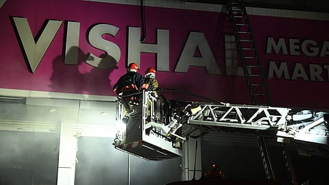 Karol Bagh fire