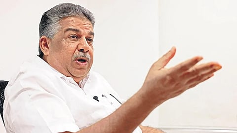 Kerala state Cultural Affairs Minister Saji Cherian.