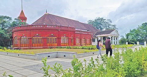 Kanakakunnu Palace in Thiruvananthapuram