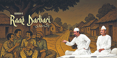 (L-R) Darain Shahidi and Mahmood Farooqui to perform Dastan-e Raag Darbari based on the satirical Hindi novel by Shrilal Shukla