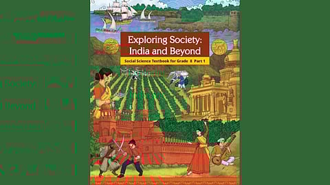 'Exploring Society: India and Beyond', NCERT's social science textbook for Class 8 students.