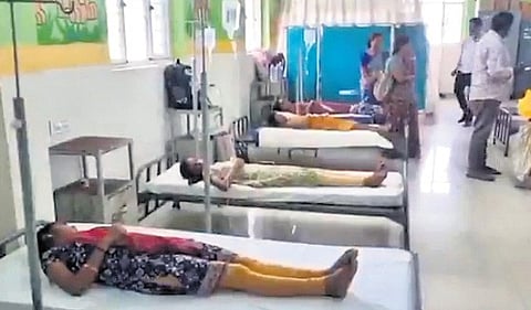 All are expected to recover soon.