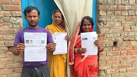 SIR exercise in Bihar