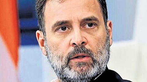 Rahul slams special roll revision in Bihar, says EC caught ‘red handed’