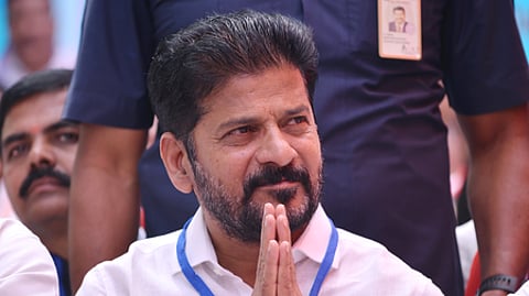Telangana Chief Minister Revanth Reddy
