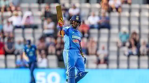 Deepti scored a composed 62 not out in India's successful chase of 259 in the opening WODI against England on Wednesday.
