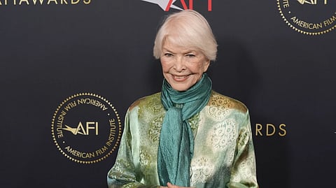 Ellen Burstyn arrives at the AFI Awards on Friday, Jan. 12, 2024, at the Four Seasons Beverly Hills in Beverly Hills, Calif.