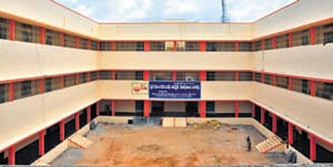 Renovated Bapatla Municipal High School