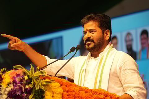 Telangana Chief Minister A Revanth Reddy