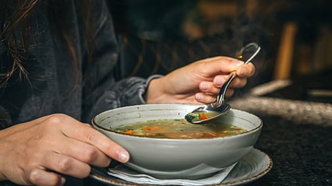 Patterns of disordered eating included excessive dieting, binge eating, vomiting or using laxatives to get rid of food, and fasting.