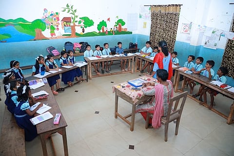 The other class struggle on in India