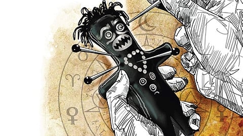 Preliminary investigation suggests that Patra and Tipiria were running a black magic business since several years.