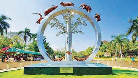 The walkthrough-style aquarium, designed to align with international standards, is projected to cost Rs 1,200 crore