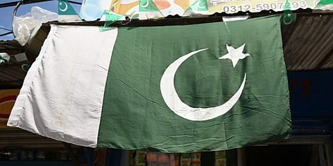 Pakistan flag image used for representational purposes.