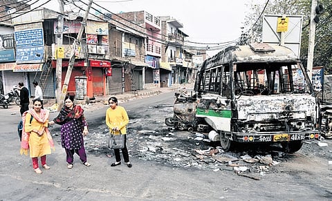 2020 Northeast Delhi riots led to the deat of head constable Ratan Lal | FILE photo