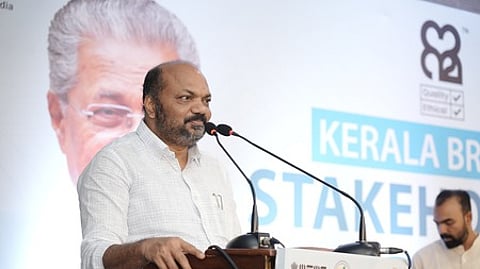 Industries Minister P. Rajeeve