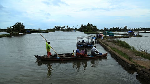 Kerala Tourism is set to implement a 5 crore infra development project in Kadamakudy on an "urgent basis"