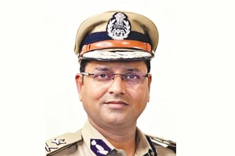 IPS officer Vikash Kumar Vikash