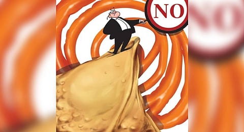 Samosa and jalebi face babus’ betrayal