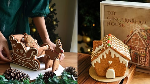 The Baking Project's gingerbread offerings