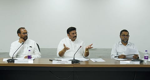 AP Legislative Assembly Deputy Speaker and Chairman of Assembly Petitions Committee K Raghu Rama Krishna Raju informed that an amendment bill be tabled in the ensuing Session of the Assembly to further strengthen the existing Act to firmly deal with cyber crimes.