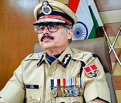Rajasthan DGP Rajiv Sharma