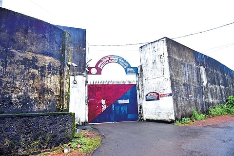 The borstal school at Kakkanad in Kochi.