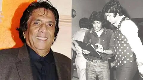 Director Chandra Barot made his directorial debut with Amitabh Bachchan starrer 'Don'.