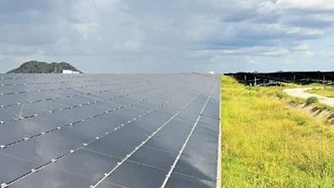 Chief Minister Siddaramaiah will re-inaugurate the Shakti Sthala Solar Park in Pavagada taluk on Monday .