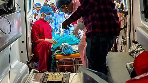 The Odisha Police, which is investigating the case, also claimed that it found involvement of no other person in the incident.